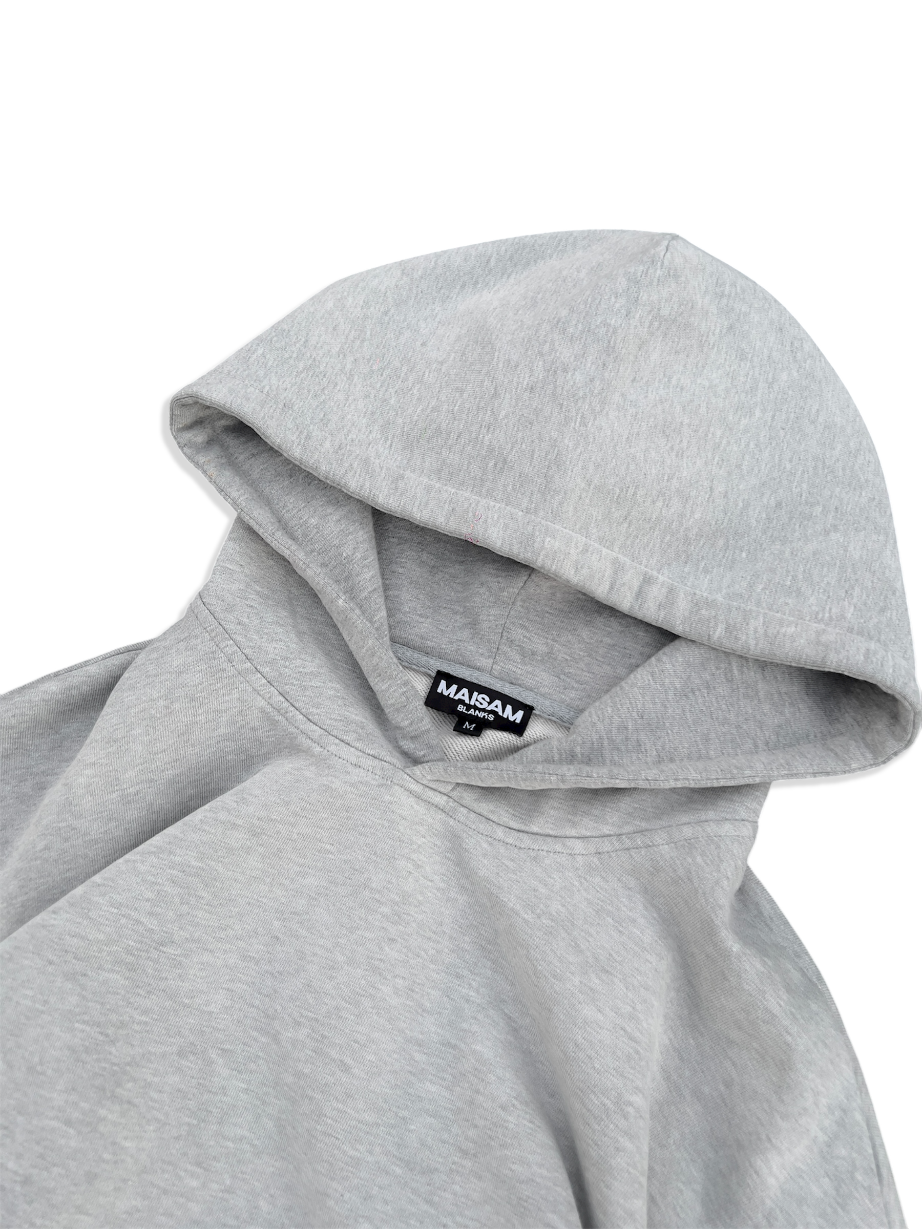 'Heather Grey' Blank Hoodie