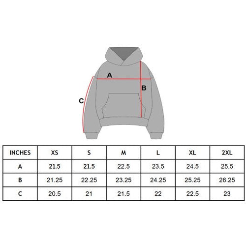 MaisamBlanks - Faded Hoodie