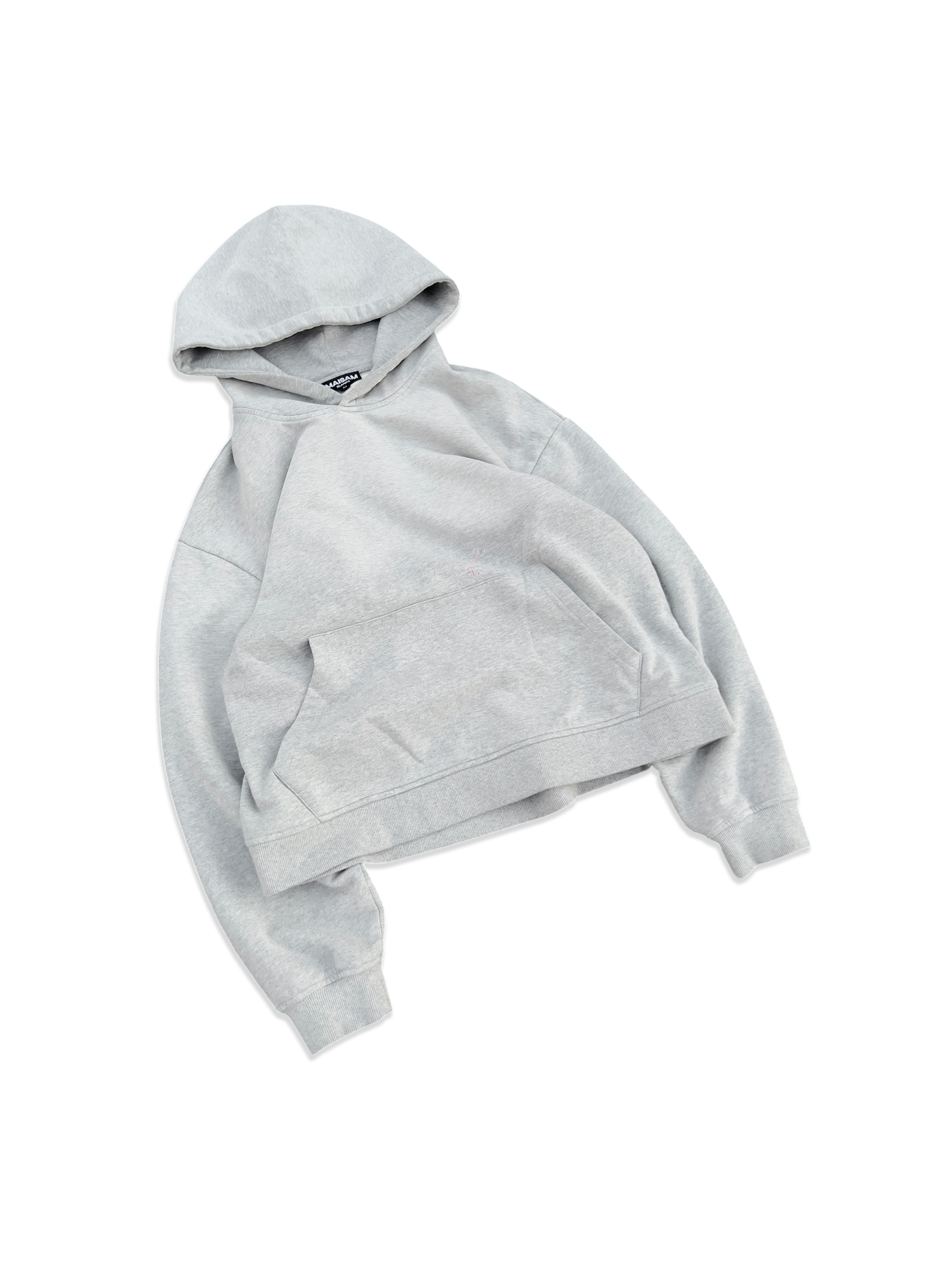 'Heather Grey' Blank Hoodie