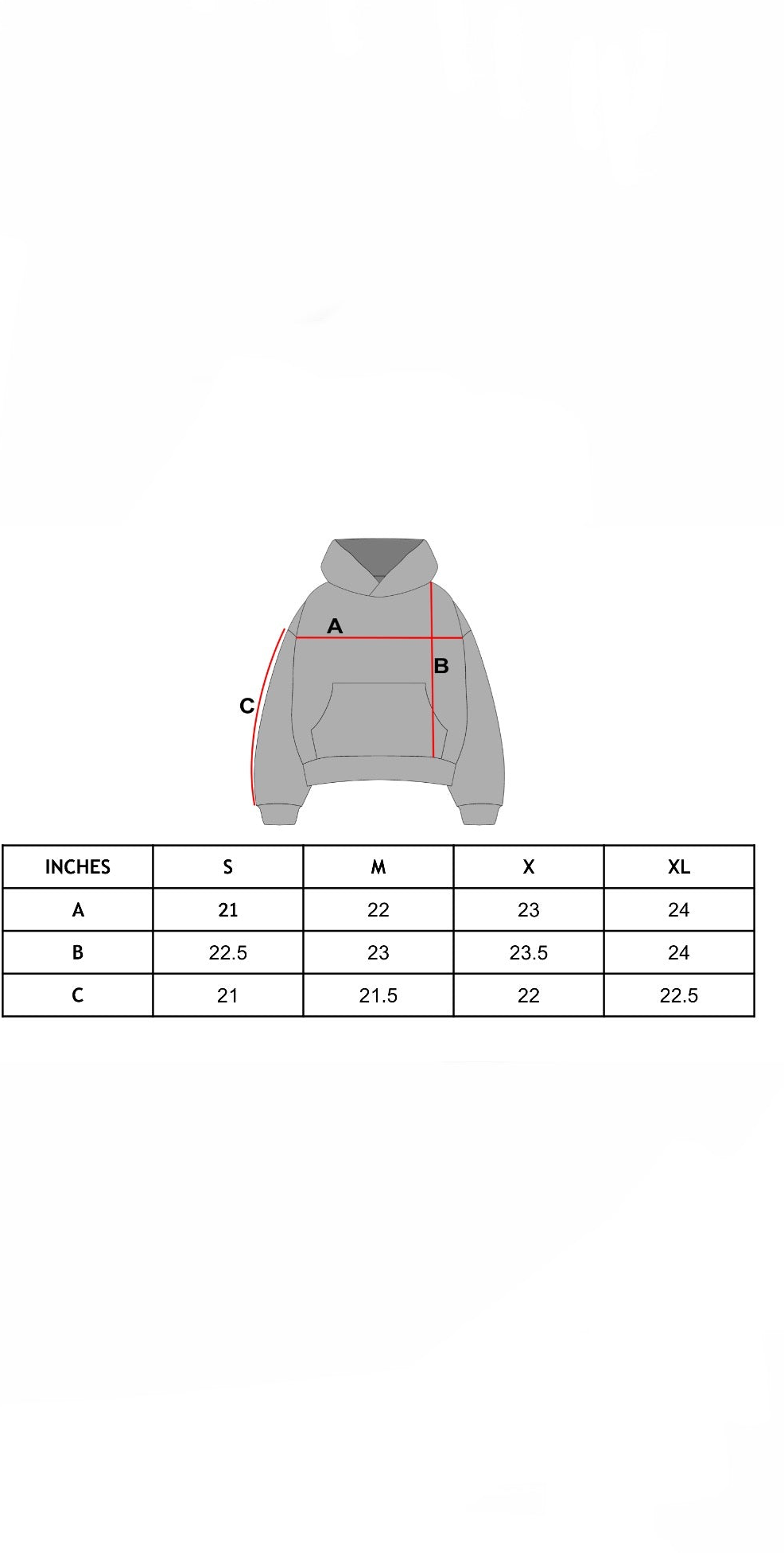 'Heather Grey' Blank Hoodie