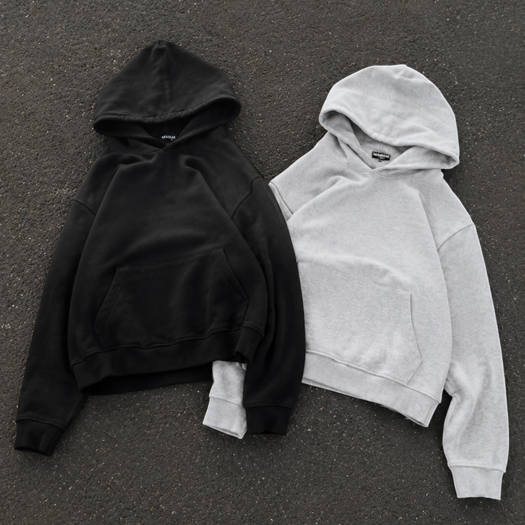 MaisamBlanks - Faded Hoodie
