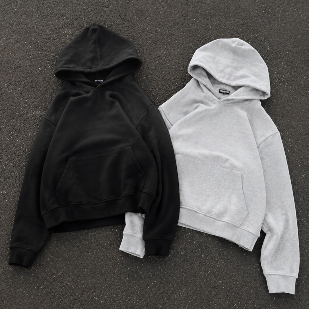 MaisamBlanks - Faded Hoodie