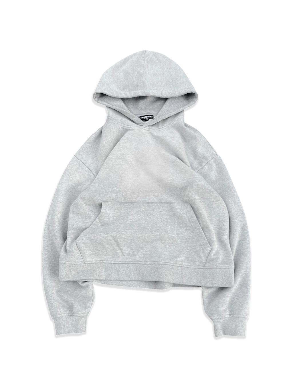 'Heather Grey' Blank Hoodie