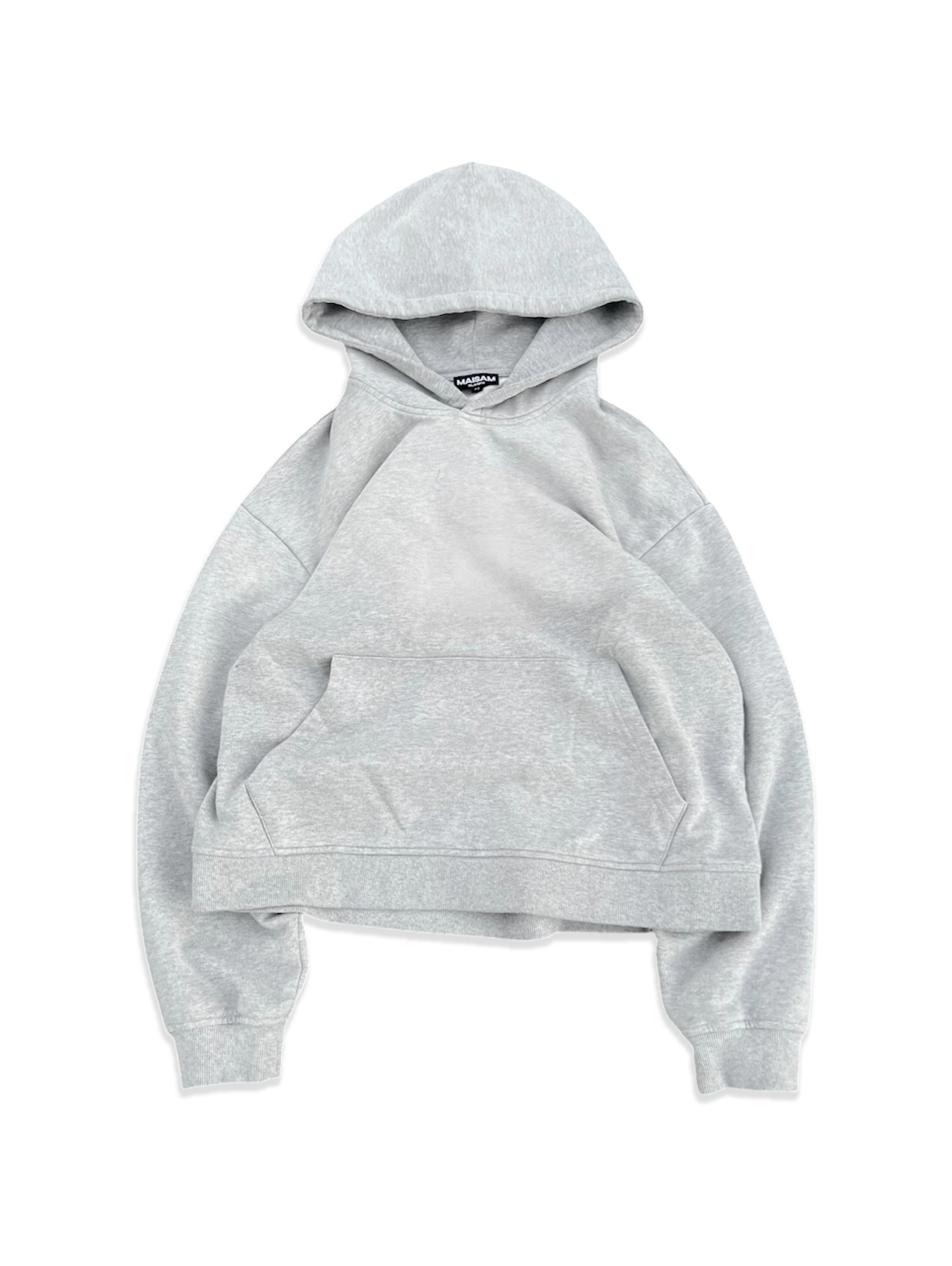 'Heather Grey' Blank Hoodie