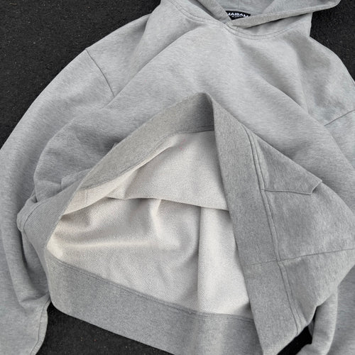 Faded Blank Hoodie