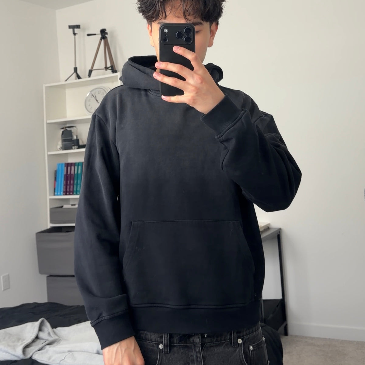 Faded Blank Hoodie